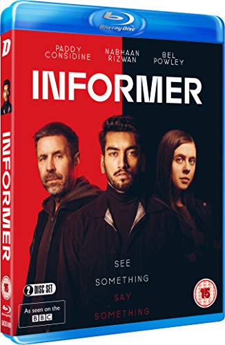 Informer [Blu-ray] [Reino Unido]