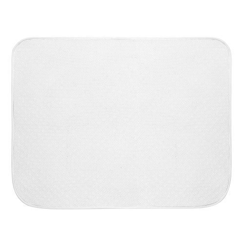 InterDesign iDry - Tapete para Ducha, 46 x 61 cm, Color Blanco
