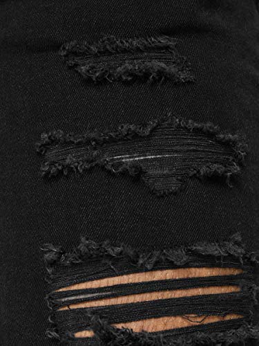 Jack & Jones Jjiliam Jjoriginal Am 502 Lid STS Vaqueros Skinny, Negro (Black Denim), W32/L34 (Talla del Fabricante: 32) para Hombre