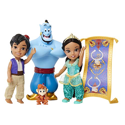 Jakks Pacific- Set Figuras Personajes aladdín, Multicolor, 20cm (86183-2L)