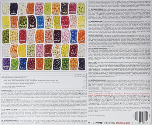 Jelly Belly Pack Regalo 50 sabores oficiales - 600 g
