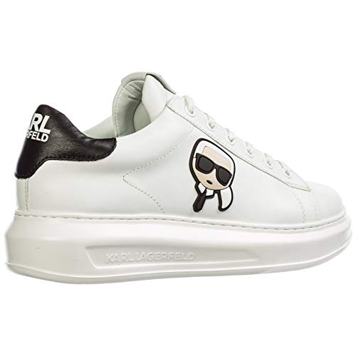 Karl Lagerfeld Hombre k/ikonik Kapri Zapatillas Bianco 45 EU
