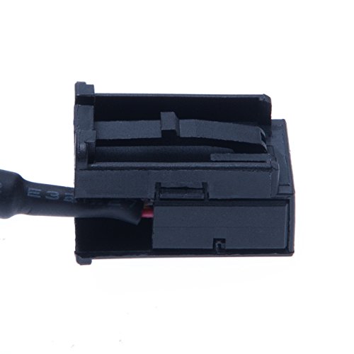 Keple Interfaz de Música AUX en Cable de Audio Cable Adaptador de 3,5 mm Jack MP3 Conector Compatible con Samsung Galaxy, HTC One, Huawei, Sony Xperia, Nokia Lumia, LG, iPod a Radio de Coche