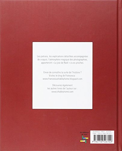 La joie de Noël (Couture créative)