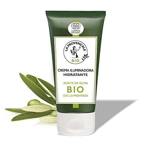 La Provençale Bio Crema Iluminadora Hidratante con Aceite de Oliva Bio - 50 ml