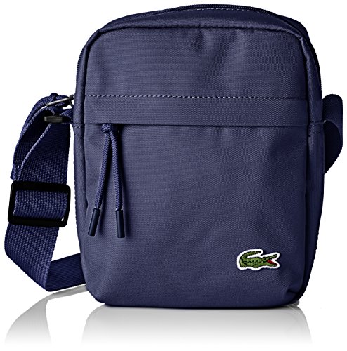 Lacoste NH2102NE, Bolso bandolera para Hombre, peacoat (Peacoat), 21 x 6.5 x 16 cM