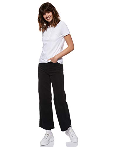 Lacoste PF5462 Polo, Blanco (Blanc), 34 para Mujer