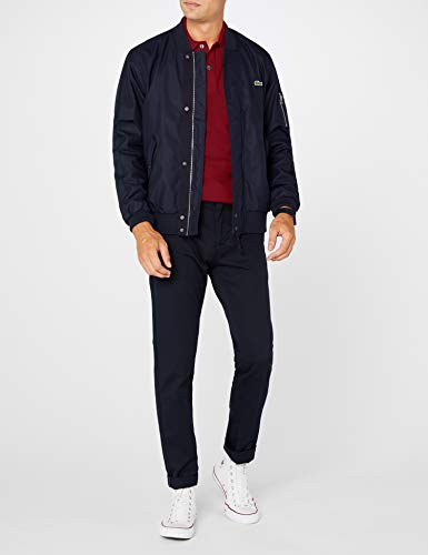 Lacoste PH4012, Polo Para Hombre, Rojo (Bordeaux), X-Large (Talla del fabricante: 6)