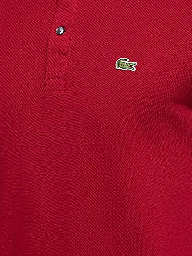 Lacoste PH4012, Polo Para Hombre, Rojo (Bordeaux), X-Large (Talla del fabricante: 6)