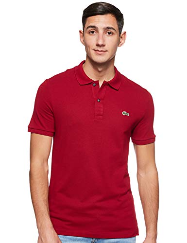 Lacoste PH4012, Polo Para Hombre, Rojo (Bordeaux), X-Large (Talla del fabricante: 6)
