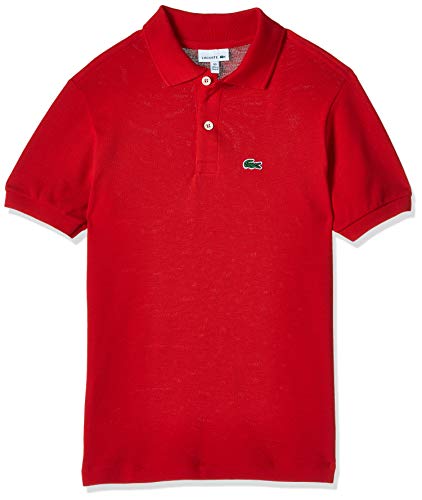 Lacoste PJ2909 Polo, Rojo (Rouge), 16 años para Niños