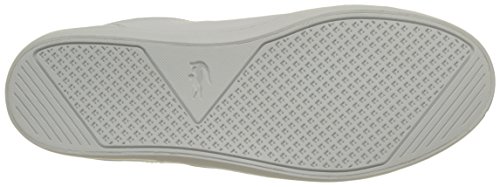 Lacoste Straightset BL 1 CAM, Zapatillas para Hombre, Blanco (White), 42 EU