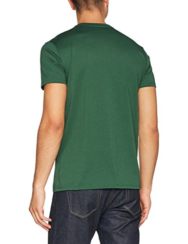 Lacoste TH6709, Camiseta para Hombre, Verde (Vert), M (Talla del fabricante: 4)