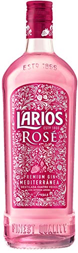 Larios Rosé Ginebra Mediterránea, 37.5% - 700 ml