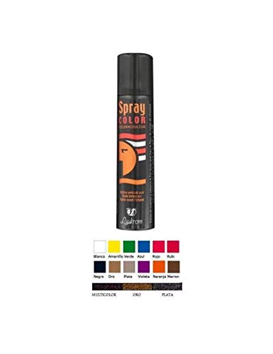 Laukrom Spray de Lentejuelas, color Oro - 75 mililitros