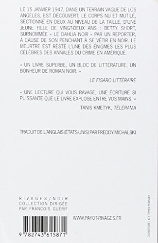 Le dahlia noir (Rivages/Noir)