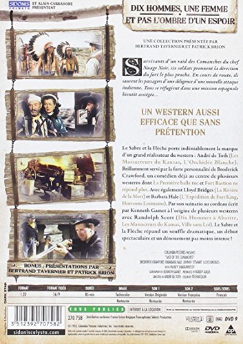Le Sabre et la flèche [Francia] [DVD]