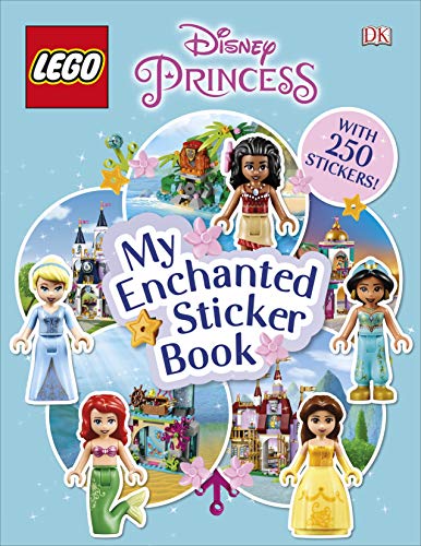Lego Disney Princess My Enchanted Sticker Book