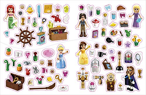 Lego Disney Princess My Enchanted Sticker Book