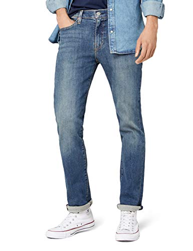 Levi's 511 Slim Fit Vaqueros, Orinda 2988, 32W / 36L para Hombre