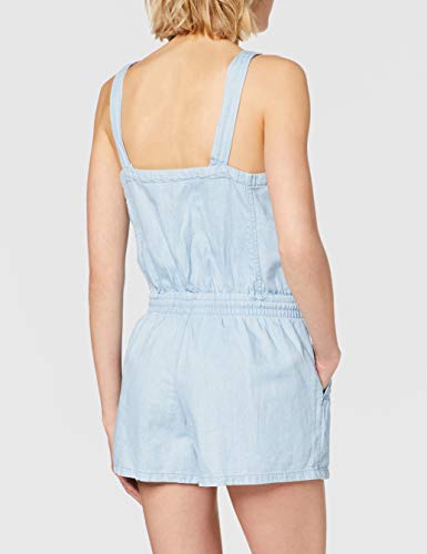 Levi's Amelia Romper Mono, Azul (Morning Blue 0000), Small para Mujer