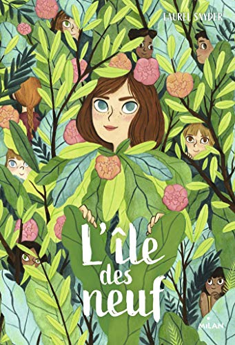 L'île des neuf (Littérature 10-14 ans) (French Edition)