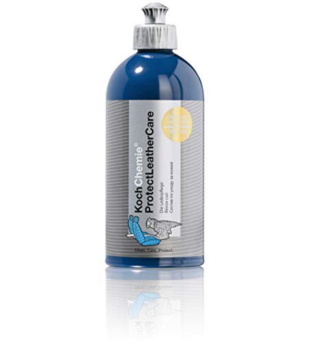 Líquido para limpiar pieles Protect Leather Care, de Koch Chemie, 500 ml