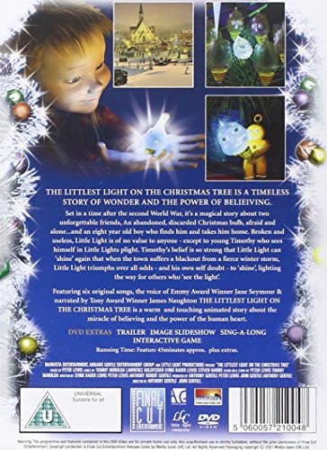 Littlest Light/Christmas Tree [Reino Unido] [DVD]