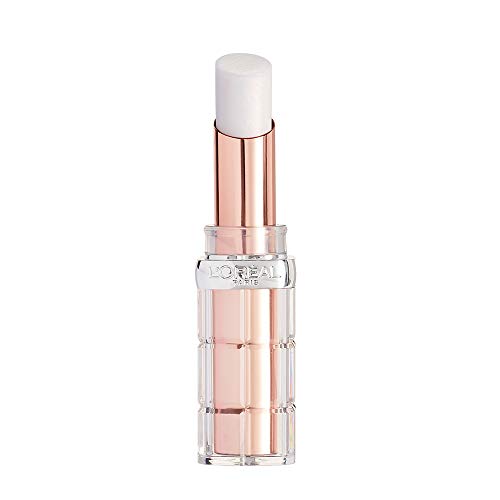 L'Oréal Paris Color Riche Plump & Shine, Barra de Labios Brillo y Volumen, Litchi Plump Tono Transparente