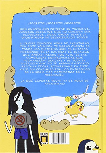 Los archivos secretos de Hora de Aventuras (Ensayo)