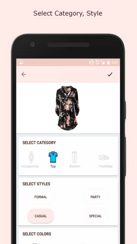 loset Wear - Smart Fashion Style Organiser, Swipe pics to Mix-Match & get Outfit ideas to Look Trendy ;)