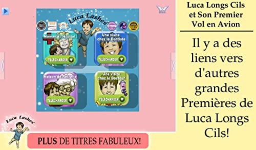Luca Longs Cils et son Premier Tour en Avion