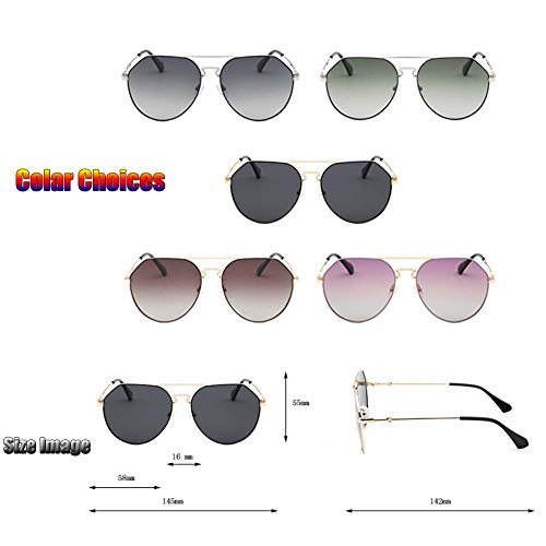 LZQpearl Moda Polarizadas De Conducción Gafas De Sol, Gafas De Sol Pareja, Hombres Y Mujeres, Adecuado para Correr Ciclismo Conducción Pesca Golf, Marco Irrompible, Color Múltiple (C)