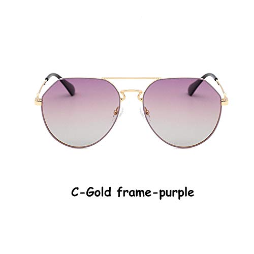 LZQpearl Moda Polarizadas De Conducción Gafas De Sol, Gafas De Sol Pareja, Hombres Y Mujeres, Adecuado para Correr Ciclismo Conducción Pesca Golf, Marco Irrompible, Color Múltiple (C)