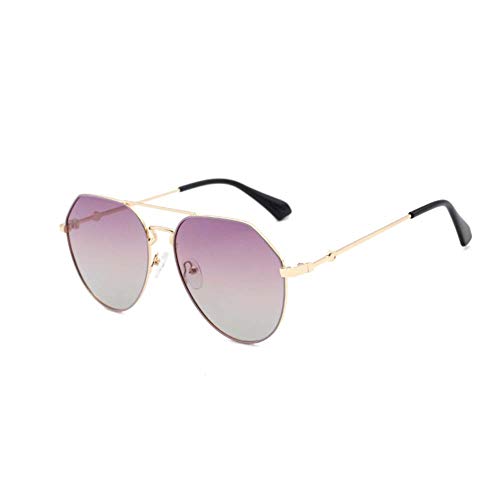 LZQpearl Moda Polarizadas De Conducción Gafas De Sol, Gafas De Sol Pareja, Hombres Y Mujeres, Adecuado para Correr Ciclismo Conducción Pesca Golf, Marco Irrompible, Color Múltiple (C)