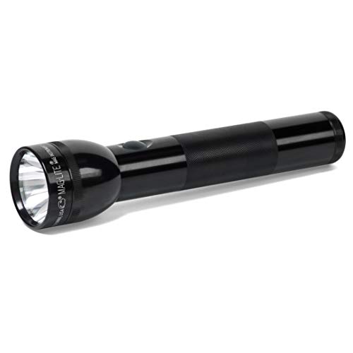 MAGLITE S2D016 Linterna, Unisex, Negro, 25 cm