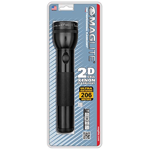 MAGLITE S2D016 Linterna, Unisex, Negro, 25 cm