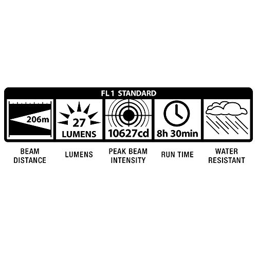 MAGLITE S2D016 Linterna, Unisex, Negro, 25 cm