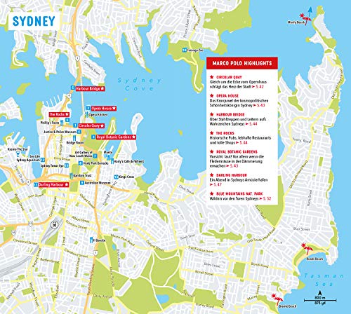 MARCO POLO Reiseführer Australien, Sydney: Reisen mit Insider-Tipps. Inkl. kostenloser Touren-App