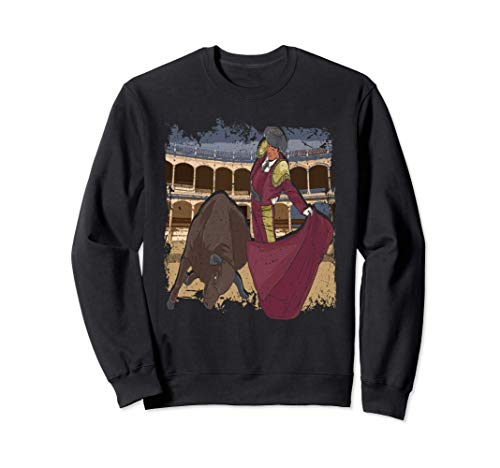 Matador Toro de lidia Arena de toros Sudadera