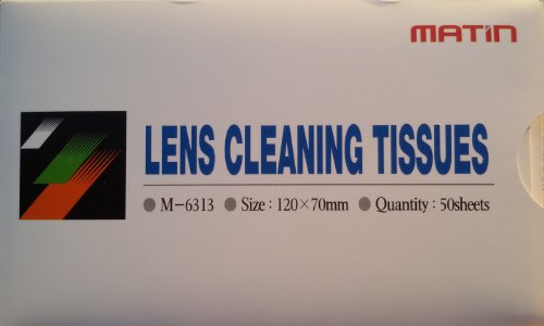Matin Lens Cleaning Tissue (Twin Pack) [JU0125]