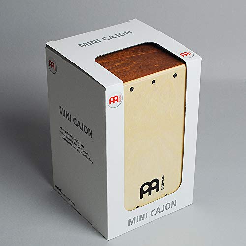 MEINL Percussion Mini Cajon - Almond/Birch (MC1AB-B)