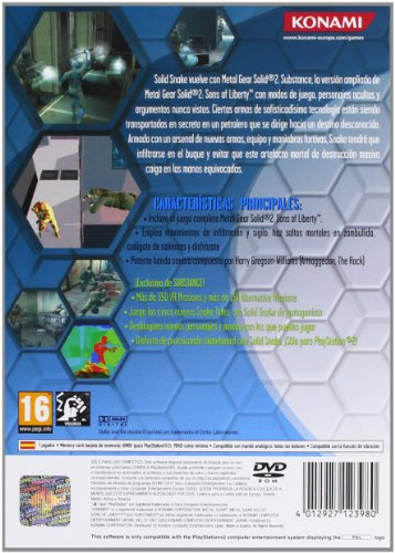 Metal Gear 2: Substance