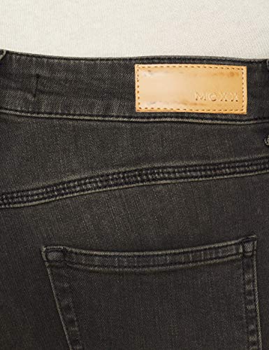 Mexx Vaqueros Slim, Gris (Denim Grey Wash 300029), 28W x 32L para Mujer