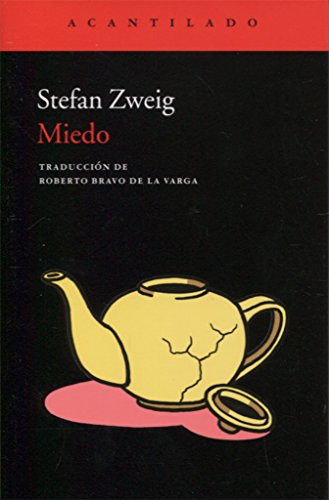 Miedo (Cuadernos)
