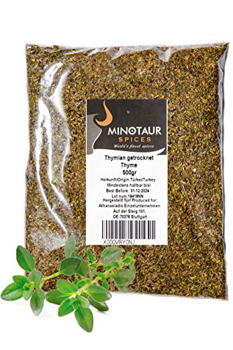 Minotaur Spices | Τomillo seco | 2 X 500g (1 Kg)