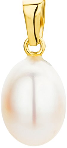 Miore - Colgante oro y perla cultivada
