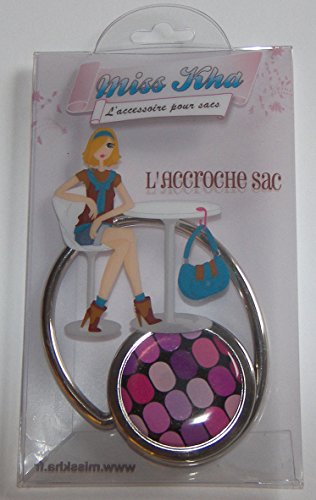 Miss Kha Cuelga Bolsos Sixties rosa