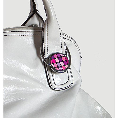Miss Kha Cuelga Bolsos Sixties rosa