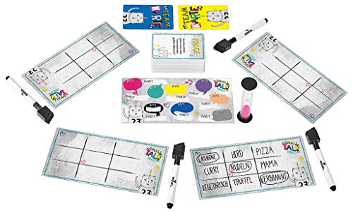 Moses 90339 Small Talk Bingo - Bolso, Multicolor